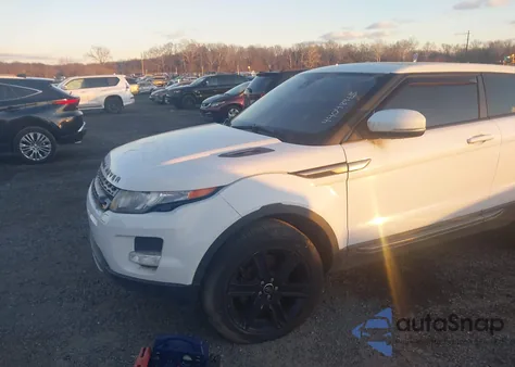 2013 Land Rover Range Rover Evoque Pure Plus z USA, uszkodzony, nr VIN SALVP1BG7DH830962